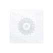 Picture of PAPER NAPKINS HOLY COMMUNION  IHS SILVER 33X33CM - 20 PACK